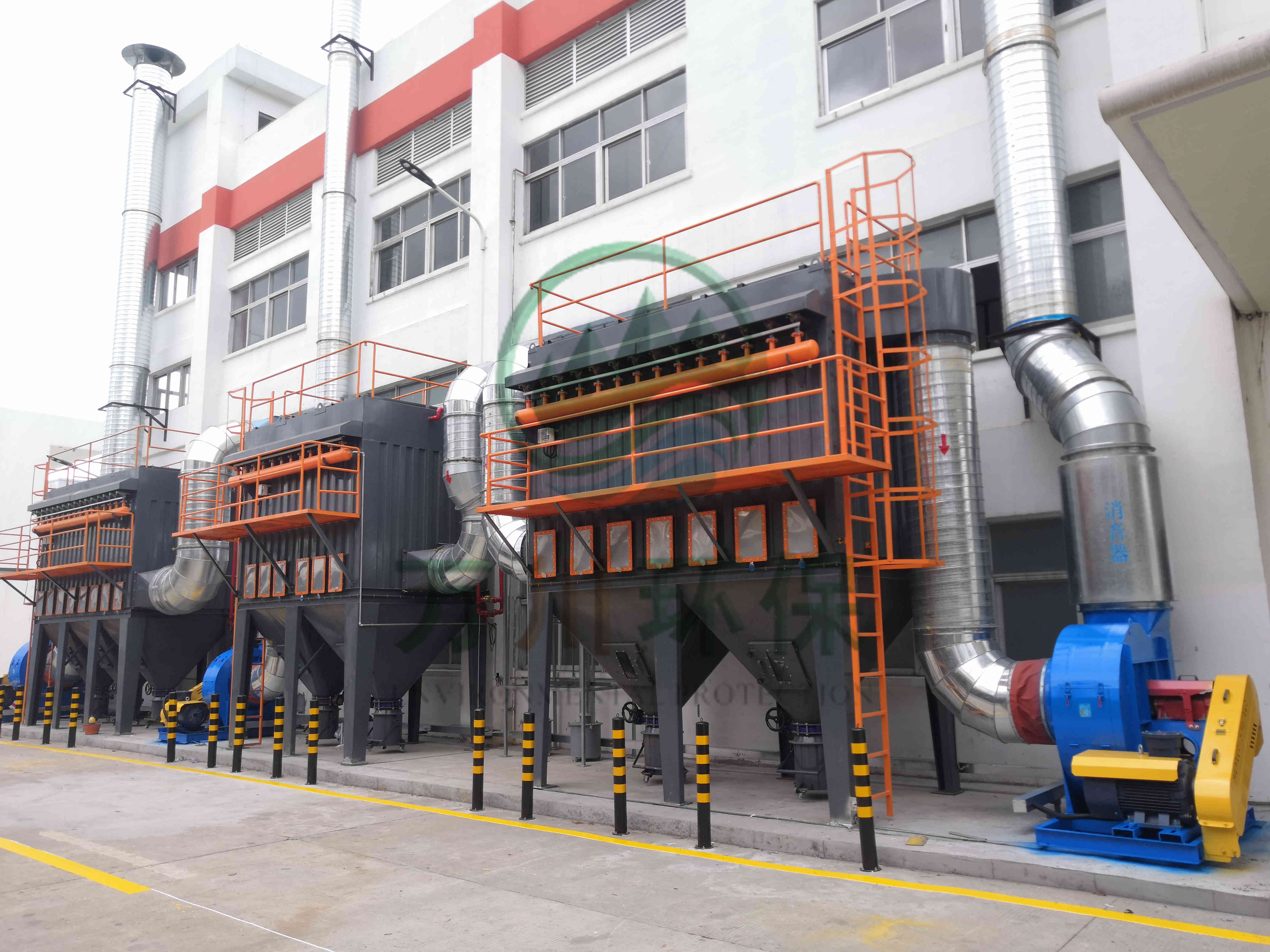 布袋除塵器（袋式、脈沖、中央除塵器）