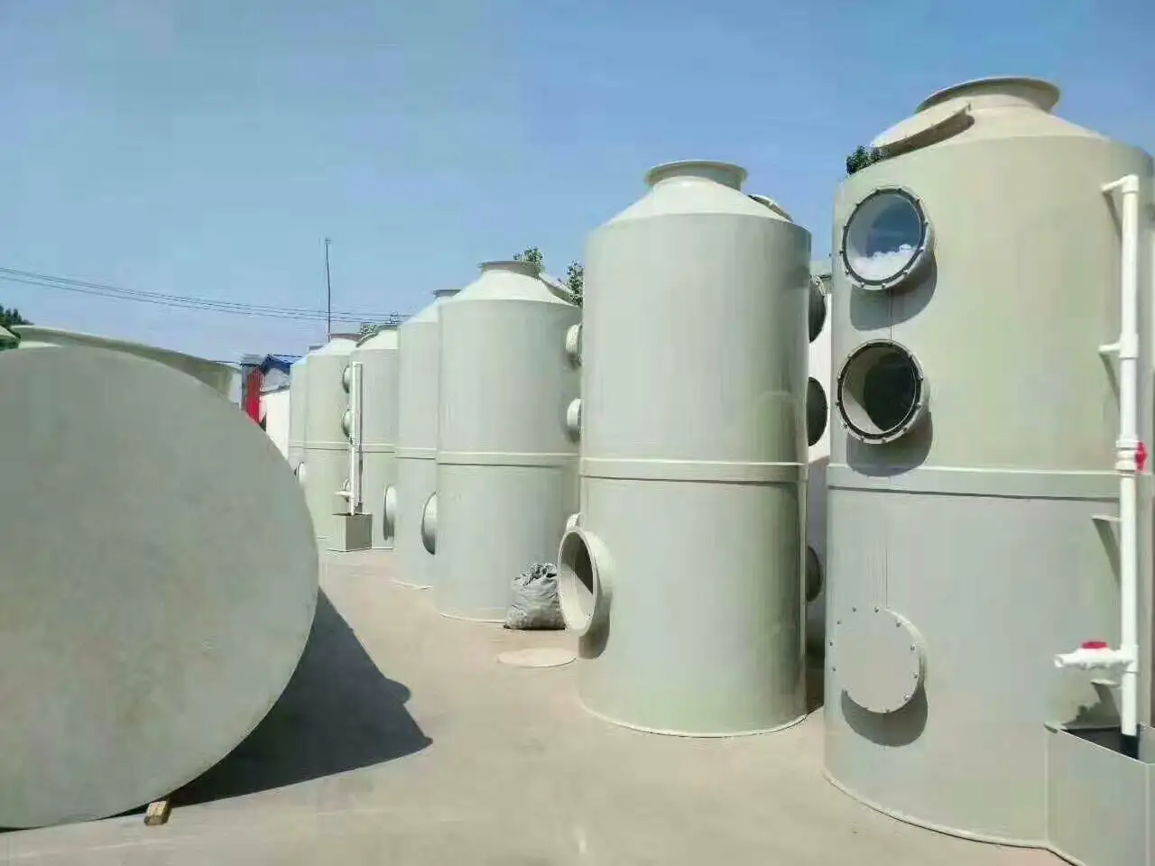 酸堿廢氣用什么設備處理好？